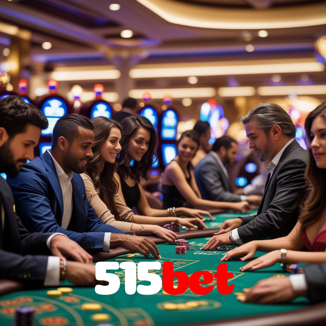 Segurança no 515bet