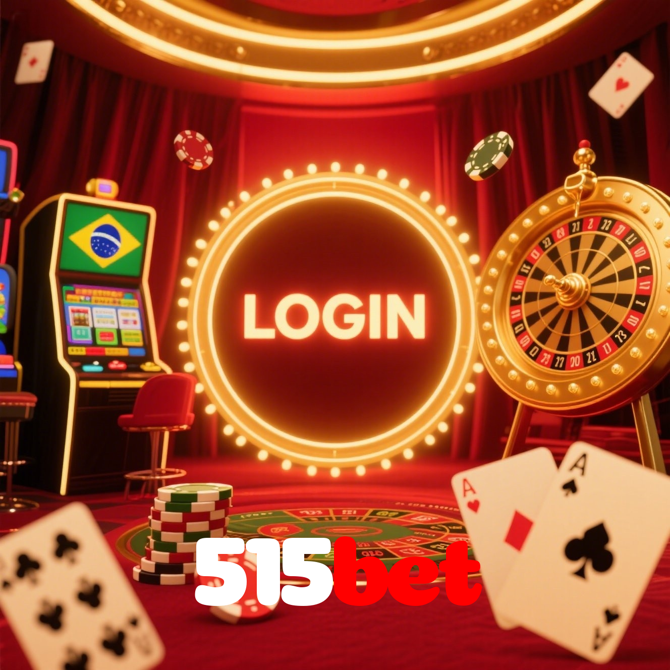 Login no 515bet