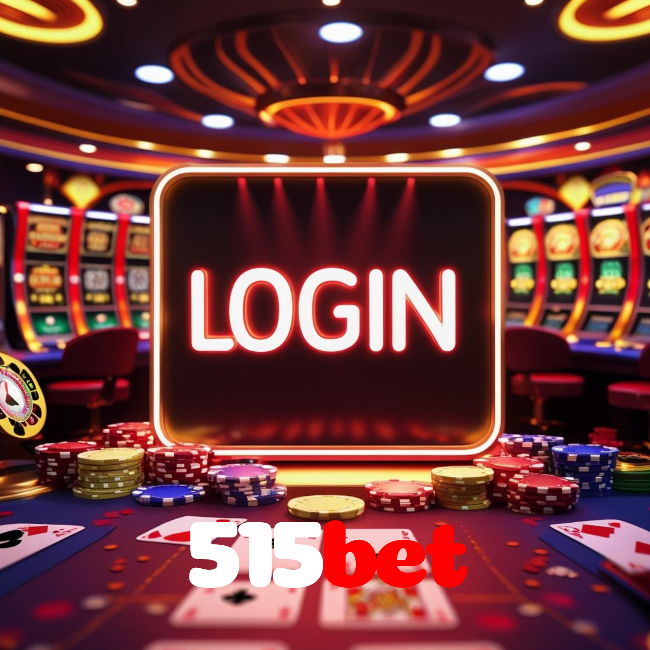 Problemas de Login no 515bet