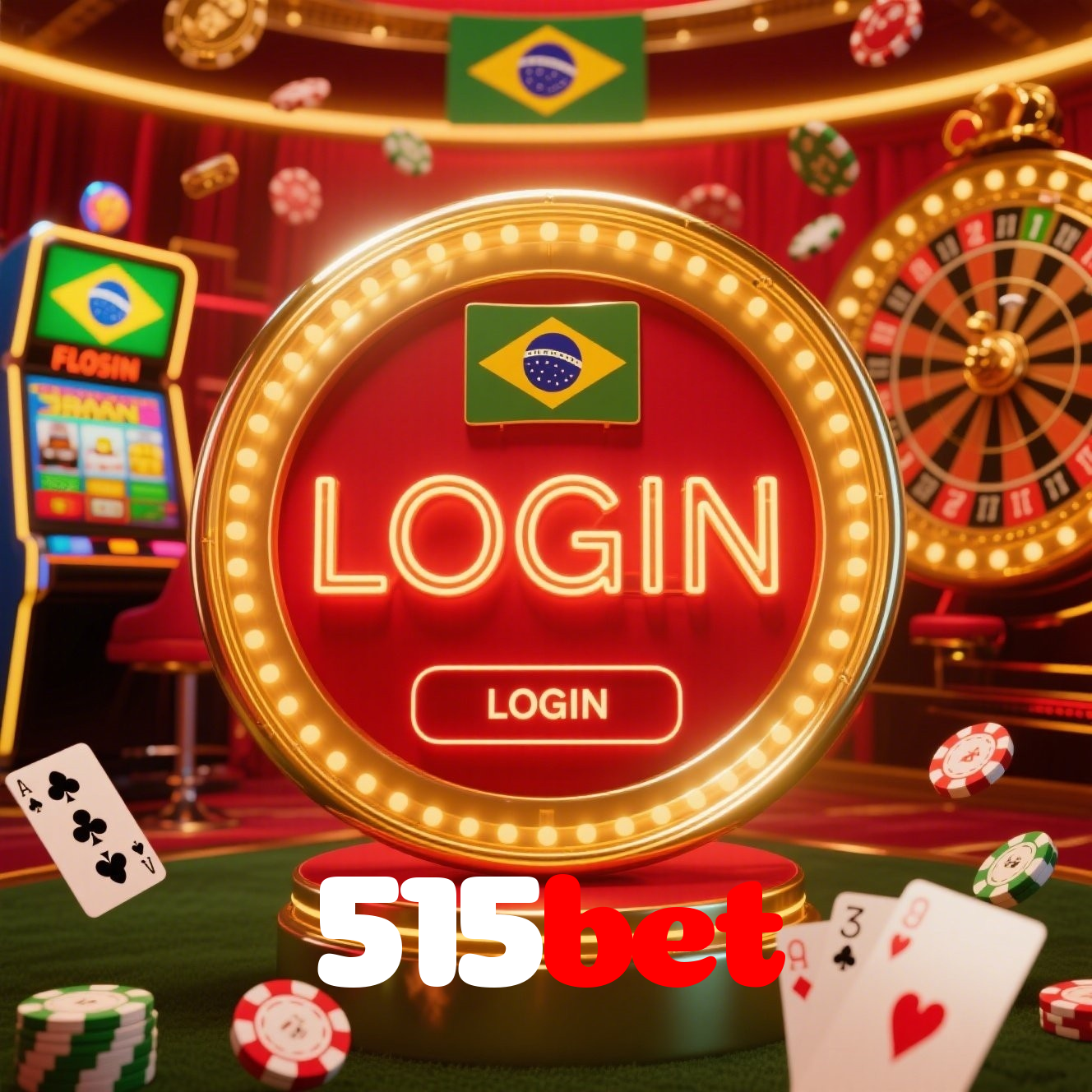 Problemas de Login no 515bet