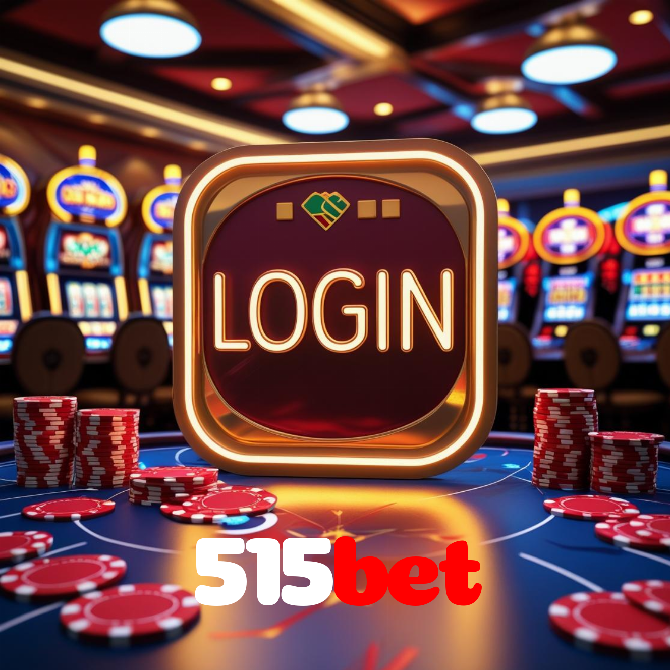 Problemas de Login no 515bet